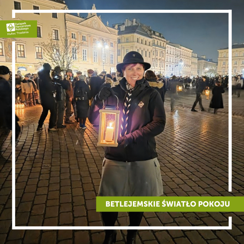 Betlejemskie Światło Pokoju dotarło do Trzebini 2 5
